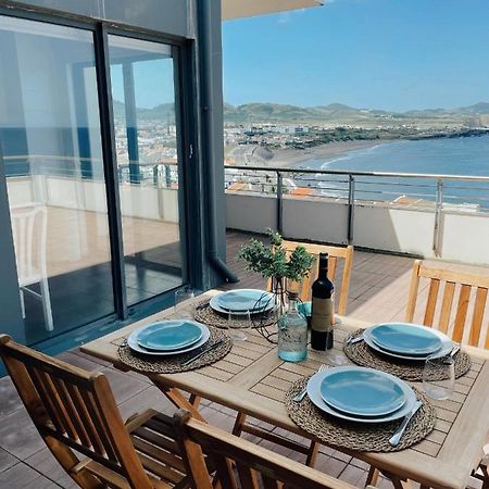Monte Azul Penthouse Daire Ribeira Grande Dış mekan fotoğraf
