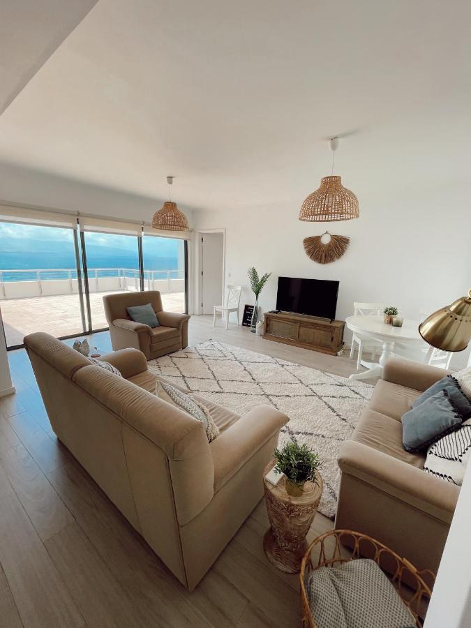 Monte Azul Penthouse Daire Ribeira Grande Dış mekan fotoğraf