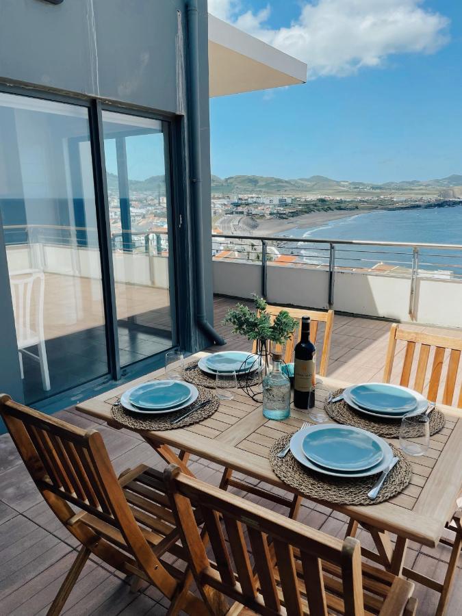 Monte Azul Penthouse Daire Ribeira Grande Dış mekan fotoğraf